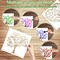 16PCS Tree of Life Painting Stencils Set – 6×6 Inch Reusable Layering Templates for Wood, Wall, Window, Floor, Scrapbooking, Card Making & DIY Art Decor